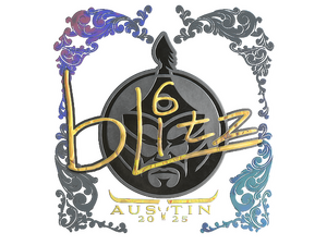 Sticker | bLitz (Holo) | Austin 2025