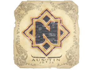 Sticker | Nemiga | Austin 2025