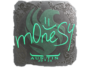 Sticker | m0NESY (Foil) | Austin 2025