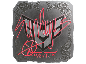 Sticker | SunPayus (Foil) | Austin 2025