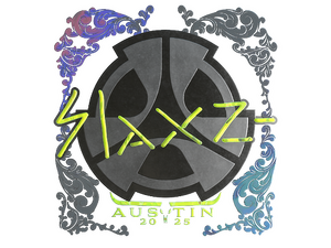 Sticker | slaxz- (Holo) | Austin 2025
