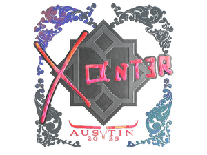 Sticker | Xant3r (Holo) | Austin 2025