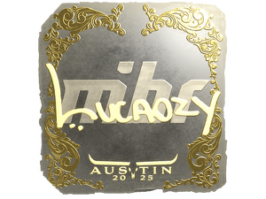 Sticker | Lucaozy (Gold) | Austin 2025