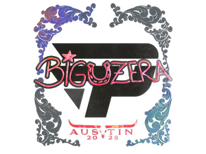 Sticker | biguzera (Holo) | Austin 2025