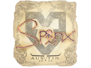 Sticker | Spinx | Austin 2025
