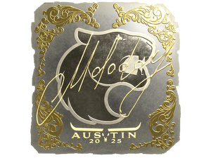 Sticker | molodoy (Gold) | Austin 2025
