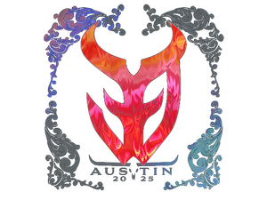Sticker | 3DMAX (Holo) | Austin 2025