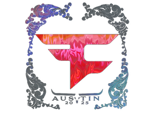Sticker | FaZe Clan (Holo) | Austin 2025