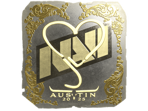 Sticker | jL (Gold) | Austin 2025