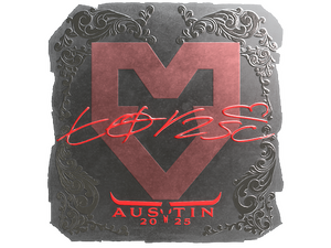 Sticker | torzsi (Foil) | Austin 2025