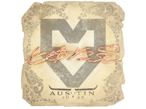 Sticker | torzsi | Austin 2025