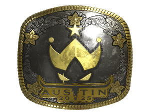Sticker | Wildcard (Gold) | Austin 2025