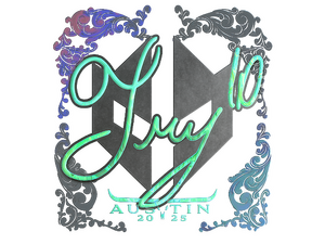 Sticker | TRY (Holo) | Austin 2025
