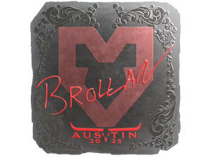 Sticker | Brollan (Foil) | Austin 2025