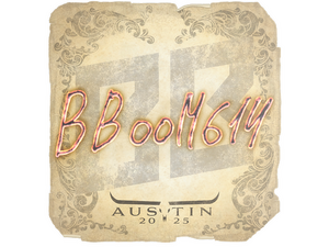 Sticker | Boombl4 | Austin 2025
