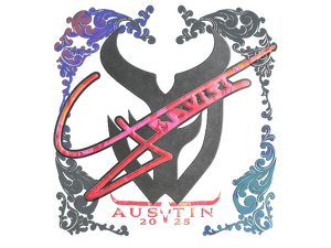 Sticker | Graviti (Holo) | Austin 2025