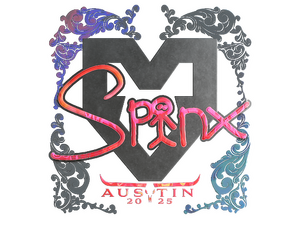 Sticker | Spinx (Holo) | Austin 2025