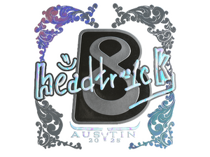 Sticker | headtr1ck (Holo) | Austin 2025