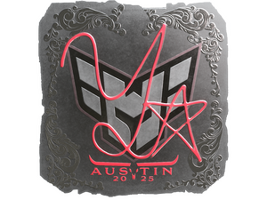 Sticker | yxngstxr (Foil) | Austin 2025