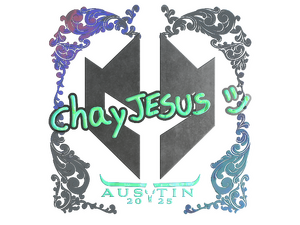 Sticker | chayJESUS (Holo) | Austin 2025