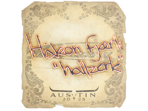 Sticker | hallzerk | Austin 2025