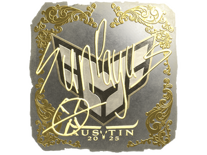 Sticker | SunPayus (Gold) | Austin 2025