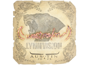Sticker | westmelon | Austin 2025