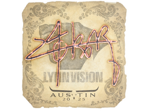 Sticker | z4KR | Austin 2025