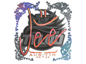 Sticker | Jee (Holo) | Austin 2025