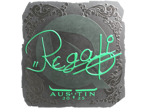 Sticker | regali (Foil) | Austin 2025