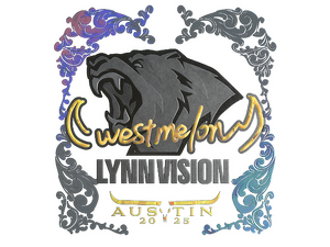 Sticker | westmelon (Holo) | Austin 2025