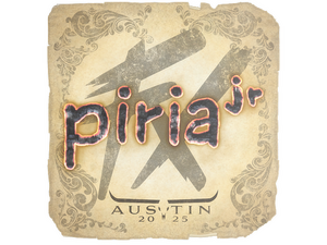 Sticker | piriajr | Austin 2025