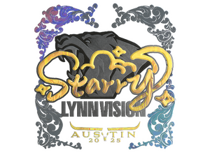 Sticker | Starry (Holo) | Austin 2025