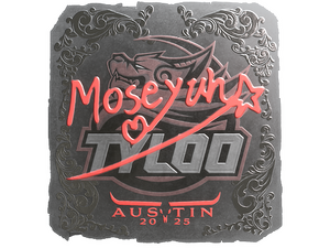 Sticker | Moseyuh (Foil) | Austin 2025