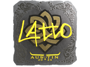 Sticker | latto (Foil) | Austin 2025