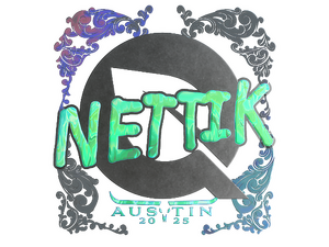 Sticker | nettik (Holo) | Austin 2025