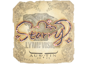 Sticker | Starry | Austin 2025