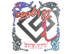 Sticker | cool4st (Holo) | Austin 2025