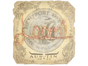 Sticker | L00m1 | Austin 2025