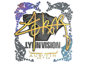 Sticker | z4KR (Holo) | Austin 2025