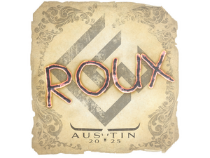 Sticker | ROUX | Austin 2025