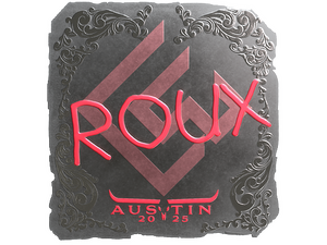 Sticker | ROUX (Foil) | Austin 2025