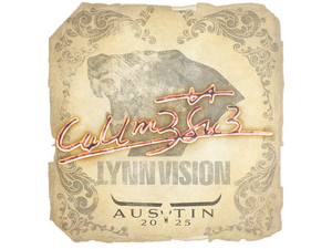 Sticker | C4LLM3SU3 | Austin 2025