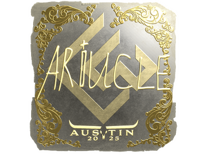 Sticker | Ariucle (Gold) | Austin 2025