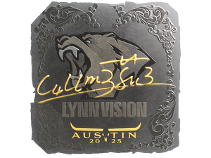 Sticker | C4LLM3SU3 (Foil) | Austin 2025