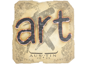 Sticker | arT | Austin 2025