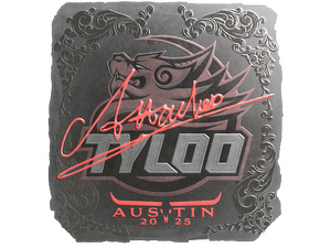 Sticker | Attacker (Foil) | Austin 2025