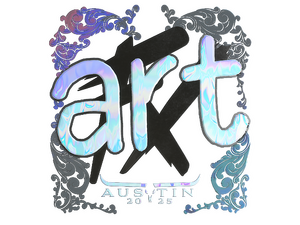 Sticker | arT (Holo) | Austin 2025