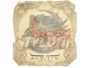 Sticker | Mercury | Austin 2025