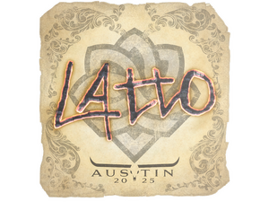 Sticker | latto | Austin 2025